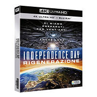 INDEPENDENCE Day - Rigenerazione - Ultra HD - Blu-Ray