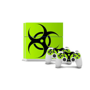 MIIA Cover PS4 Biological Hazard
