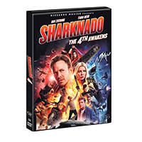 SHARKNADO 4 - DVD
