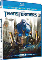 TRANSFORMERS 3 3D - Blu-Ray