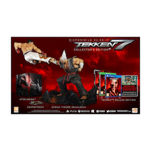 PREVENDITA Tekken 7 (Collector's Edition) - XBOX One
