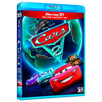CARS 2 (2D + 3D) - Blu-Ray
