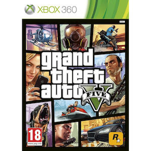 GTA 5 Grand Theft Auto 5 - XBOX 360