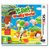 POOCHY & Yoshi's Woolly World - 3DS